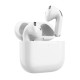 Бездротові Bluetooth навушники Wiwu Airbuds 4 ANC BT 5.4 White